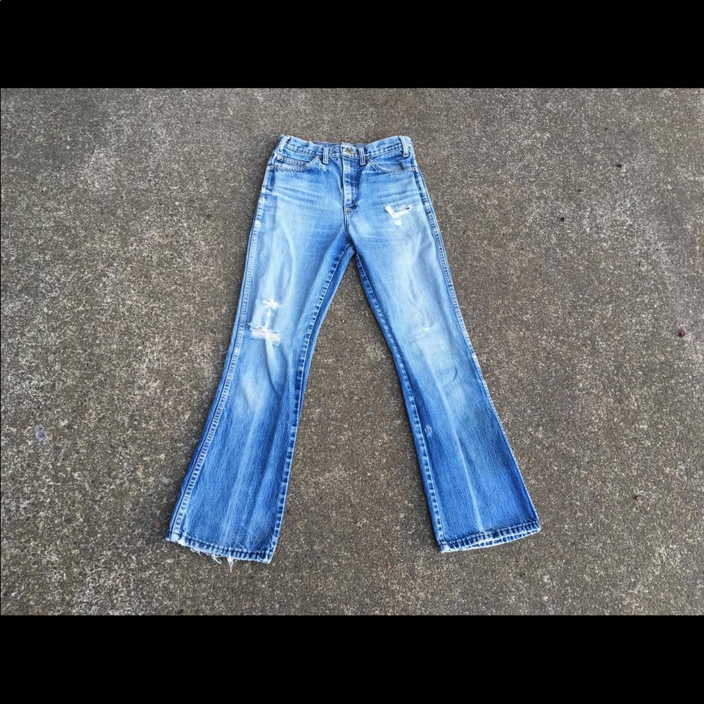 Vintage High Waisted Levi’s